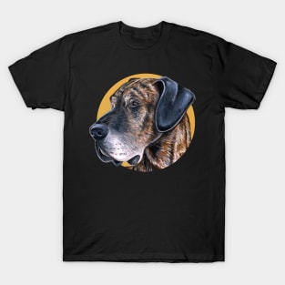 Brindle Great Dane Dog T-Shirt